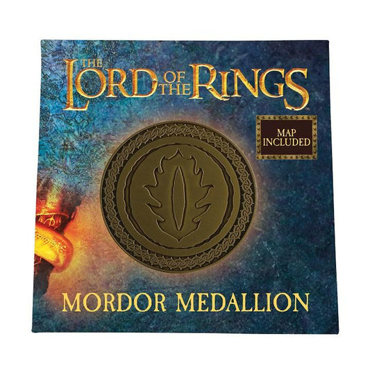 Lord Of The Rings Mordor Medallion Coin