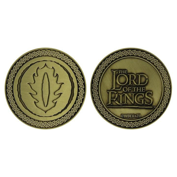 Lord Of The Rings Mordor Medallion Coin