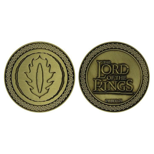 Lord Of The Rings Mordor Medallion Coin