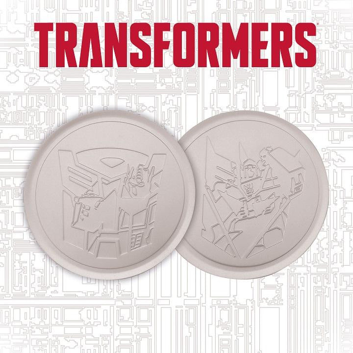 Transformers Metal Coasters