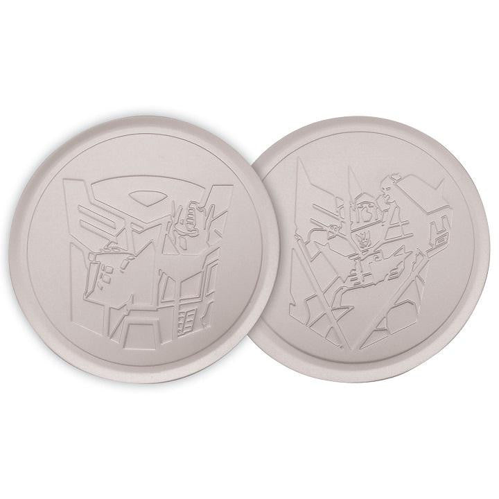 Transformers Metal Coasters