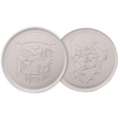 Transformers Metal Coasters
