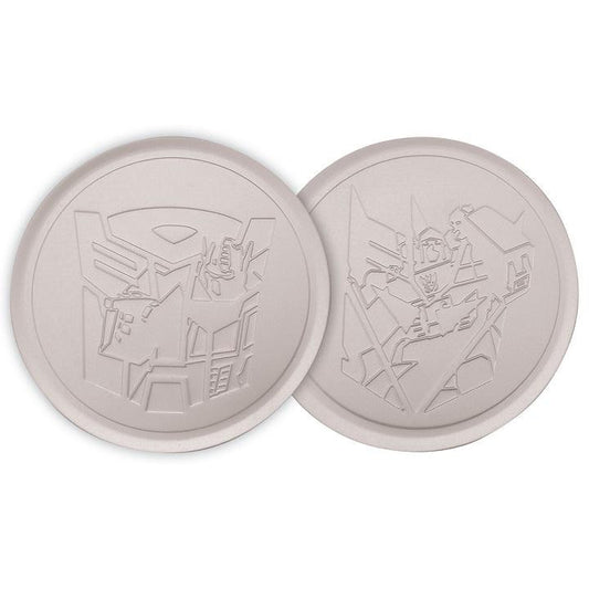Transformers Metal Coasters