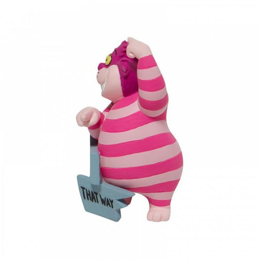 Disney Showcase Cheshire Cat from Alice In Wonderland showing the way figurine