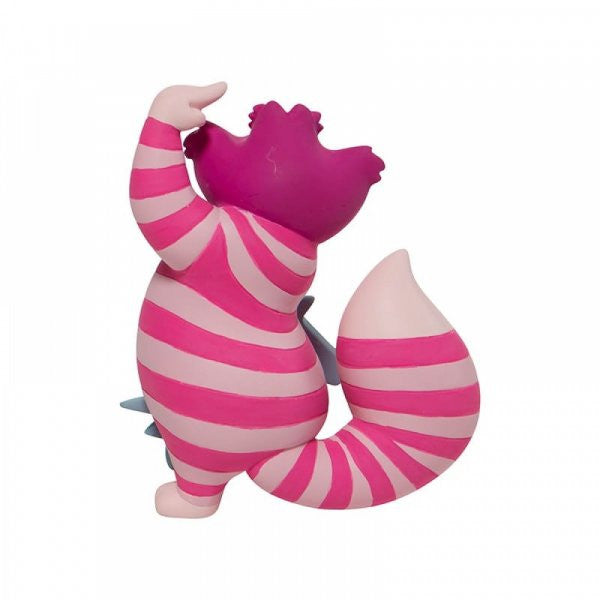 Disney Showcase Cheshire Cat from Alice In Wonderland showing the way figurine