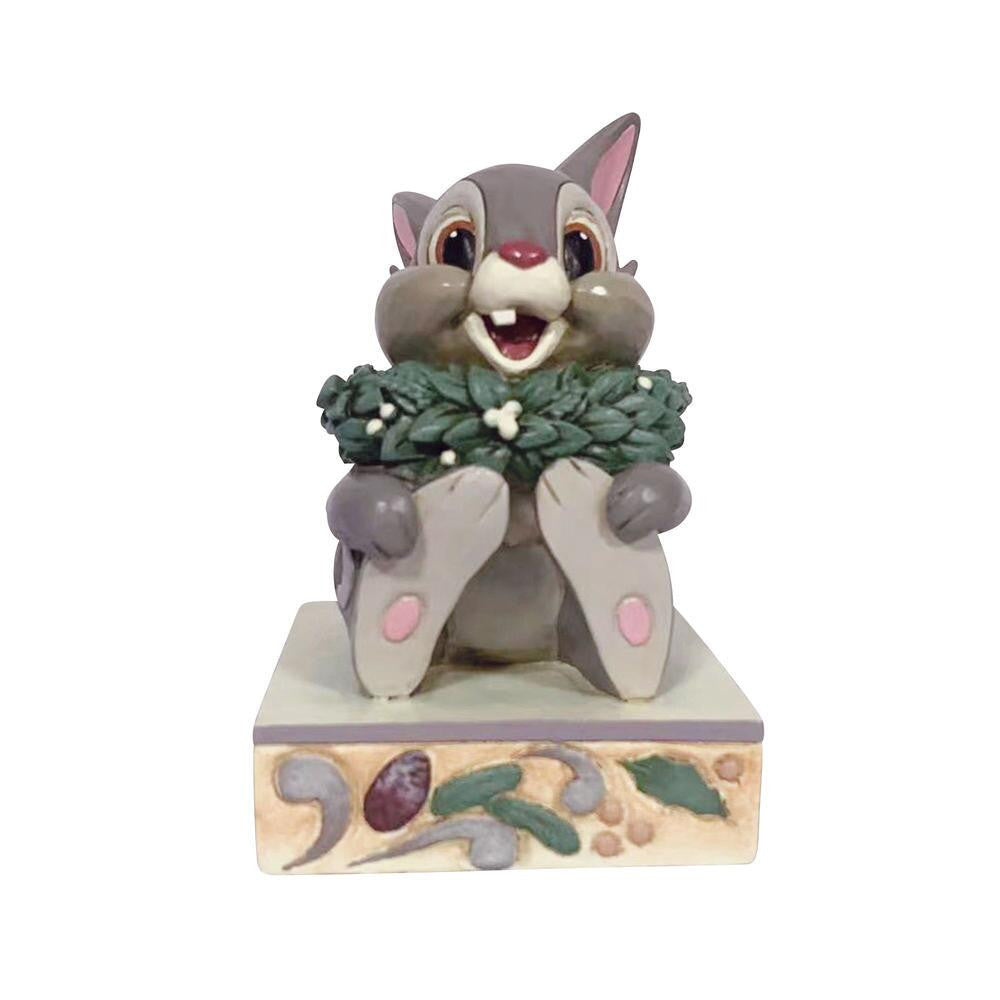 Disney Traditions Christmas Thumper Personality Pose Figurine By Jim Shore