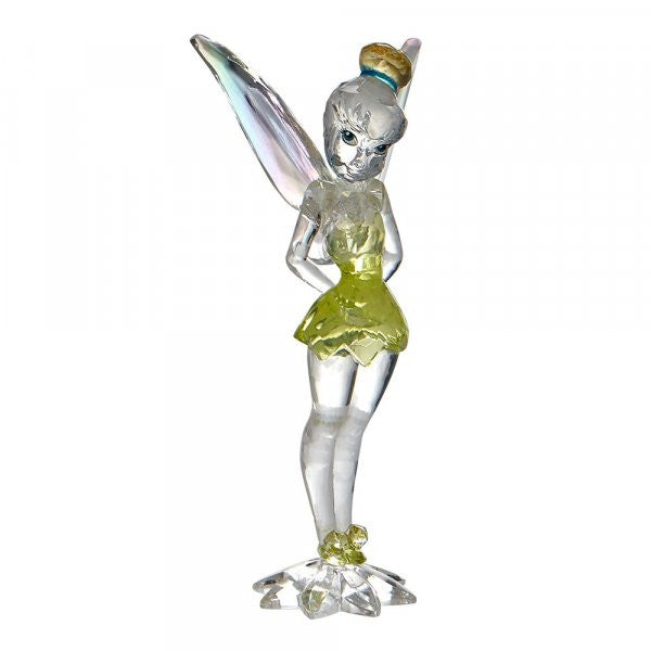 Disney Facets Tinker Bell figurine of Tinker Bell in a glass or crystal style