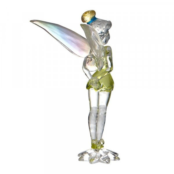 Disney Facets Tinker Bell figurine of Tinker Bell in a glass or crystal style