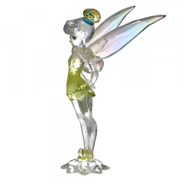 Disney Facets Tinker Bell figurine of Tinker Bell in a glass or crystal style
