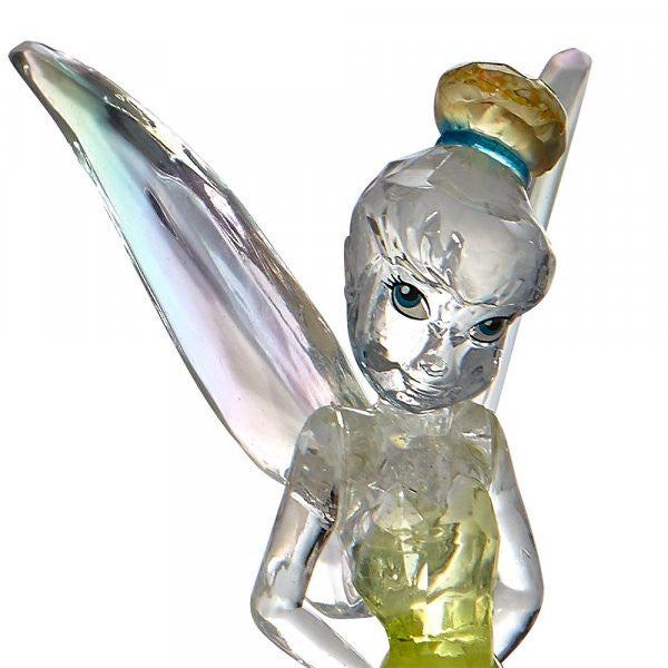 Disney Facets Tinker Bell figurine of Tinker Bell in a glass or crystal style