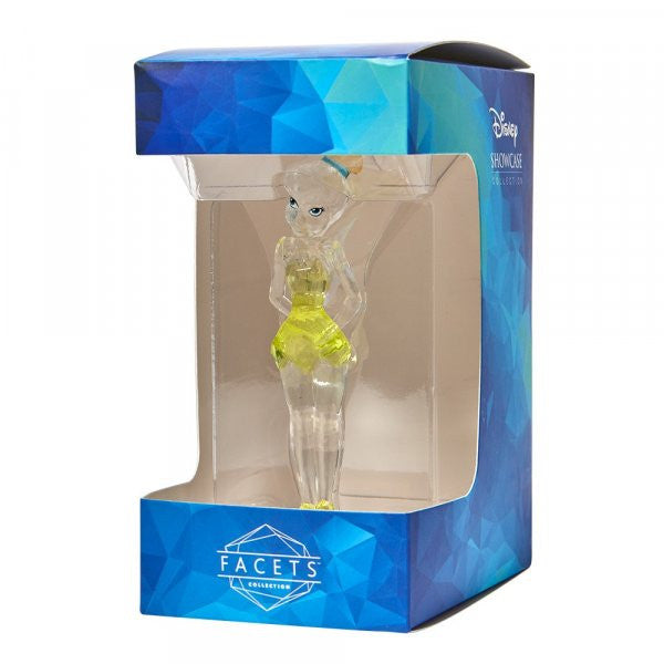 Disney Facets Tinker Bell figurine of Tinker Bell in a glass or crystal style