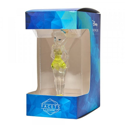 Disney Facets Tinker Bell figurine of Tinker Bell in a glass or crystal style