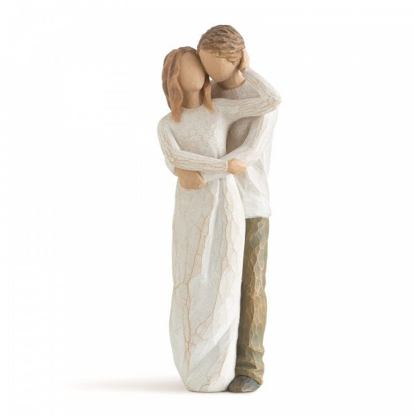 Willow Tree Together Figurine showing a couple