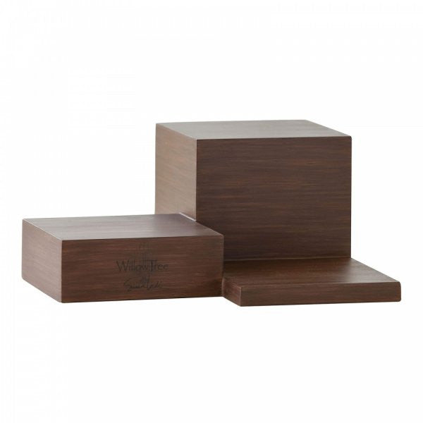 Willow Tree Tri-Step Riser for displaying your figurines