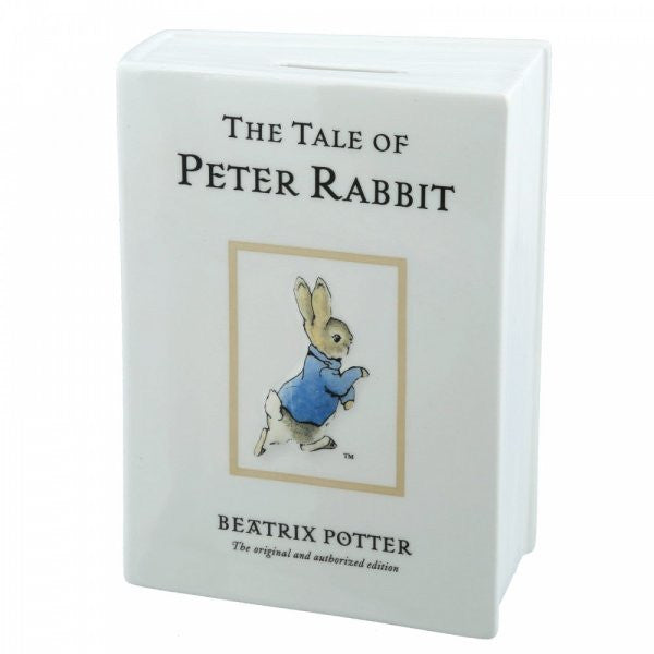 Beatrix Potter The Tale of Peter Rabbit Money Bank