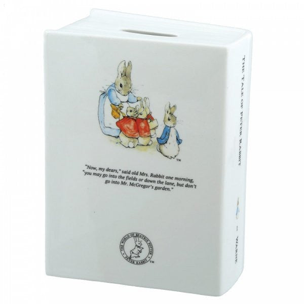 Beatrix Potter The Tale of Peter Rabbit Money Bank