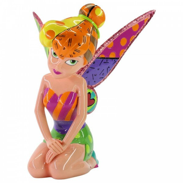 Disney Britto Tinker Bell Sitting Figurine