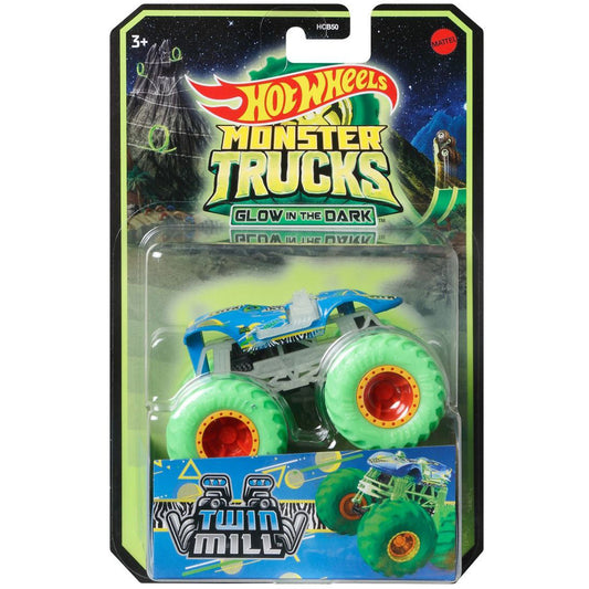 Hot Wheels Glow in the Dark - Twin Mill