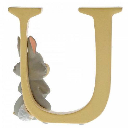 "U" Thumper Disney Enchanting Alphabet Letter