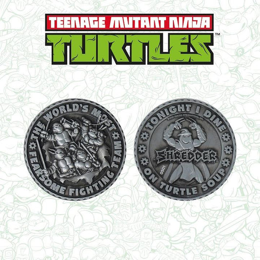 Teenage Mutant Ninja Turtles Collectible Coin