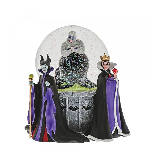 Disney Villain Waterball By Department 56