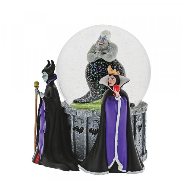 Disney Villain Waterball By Department 56