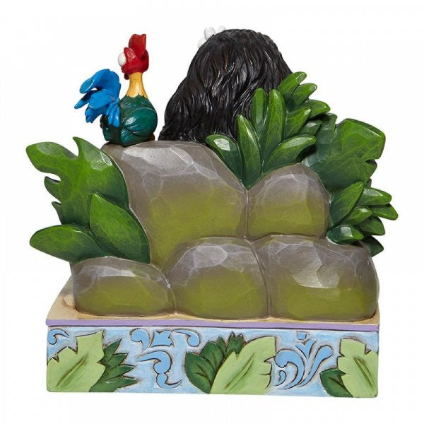 Disney Traditions Moana, Pua and HeiHei figurine