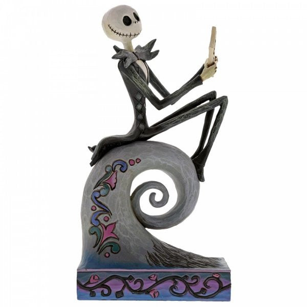 Disney Traditions Figurine Of Jack Skellington
