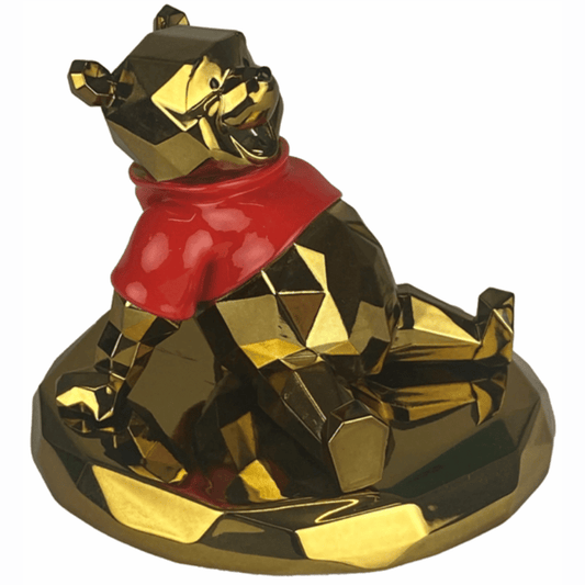 Disney Winnie The Pooh Figurine by Richard Orlinski