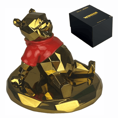 Disney Winnie The Pooh Figurine by Richard Orlinski