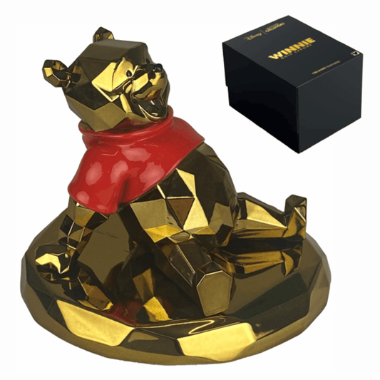 Disney Winnie The Pooh Figurine by Richard Orlinski