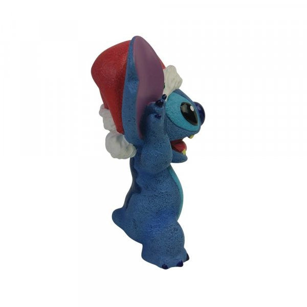 Disney Christmas Stitch in a Santa hat Figurine By Department 56