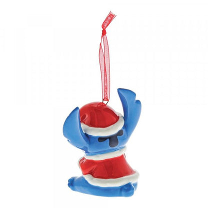 Disney Enchanting Christmas Stitch Hanging Ornament
