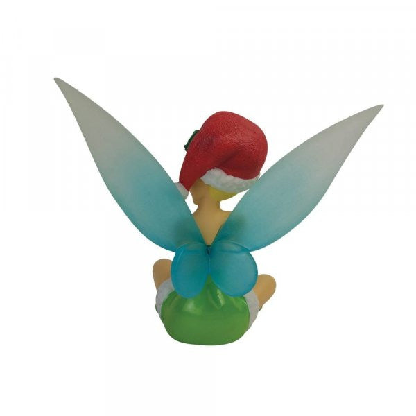 Disney Christmas Tinker Bell in Santa Hat Figurine By Department 56