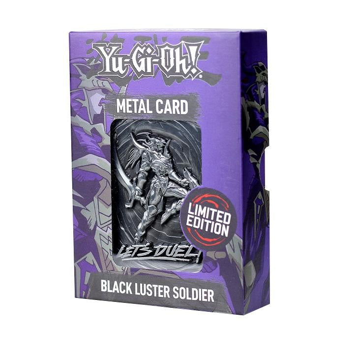 Yu-Gi-Oh Black Luster Solider Replica Card