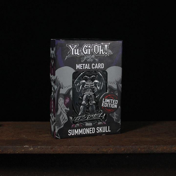 Yu-Gi-Oh Summoned Skull Metal Card