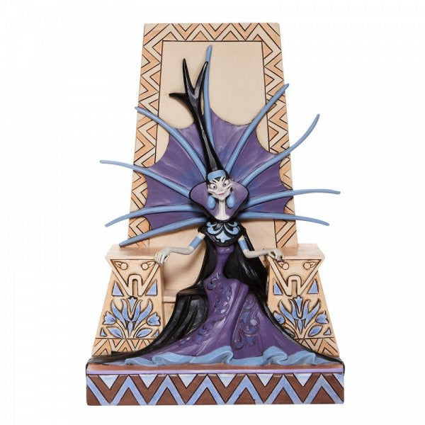 Disney Traditions Yzma the villain from The Emperors New Groove on her throne Figurine