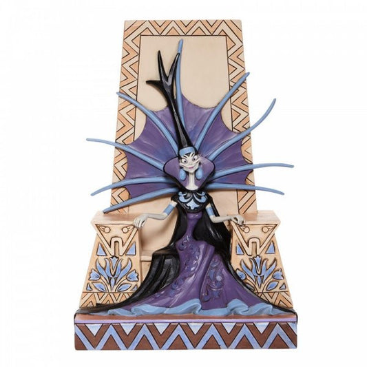 Disney Traditions Yzma the villain from The Emperors New Groove on her throne Figurine