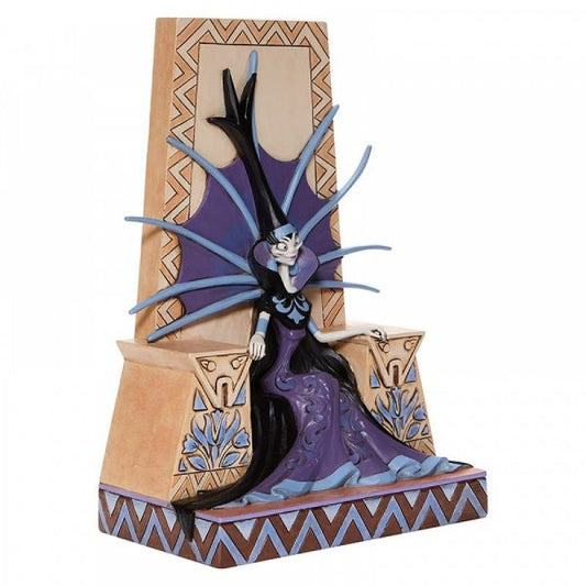 Disney Traditions Yzma the villain from The Emperors New Groove on her throne Figurine