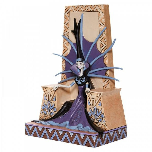 Disney Traditions Yzma the villain from The Emperors New Groove on her throne Figurine