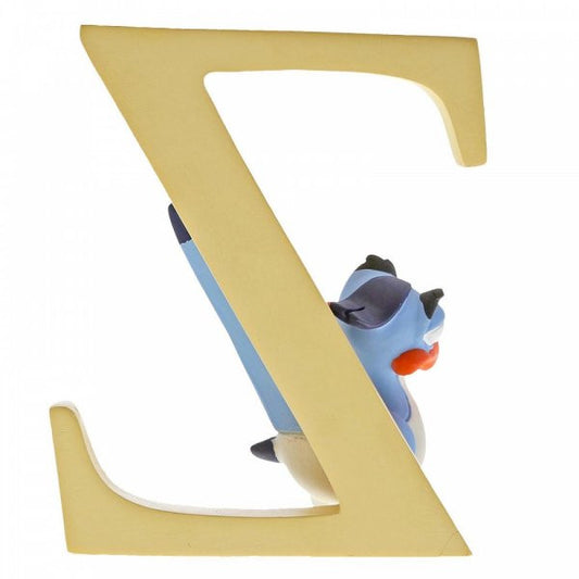 "Z" Zazu Disney Enchanting Alphabet Letter