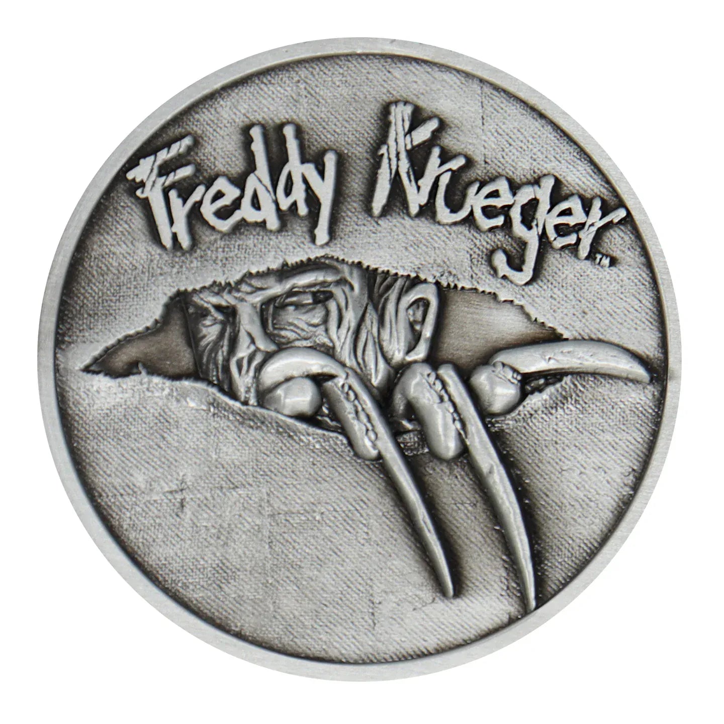 A Nightmare On Elm Street Limited Edition Medallion
