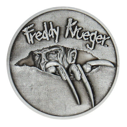 A Nightmare On Elm Street Limited Edition Medallion