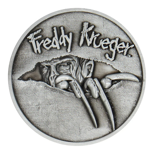 A Nightmare On Elm Street Limited Edition Medallion