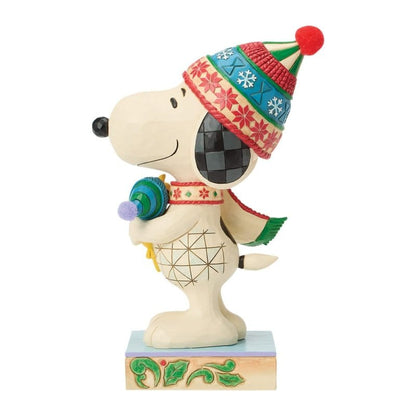 A Warm Embrace Snoopy Hugging Woodstock Figurine Peanuts By Jim Shore 6018691