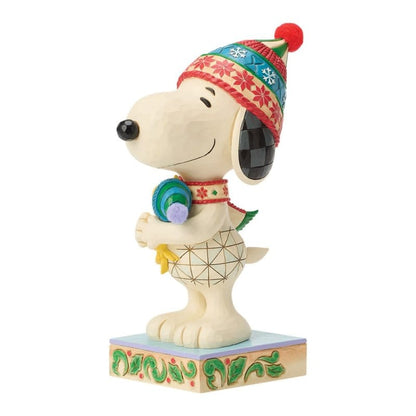 A Warm Embrace Snoopy Hugging Woodstock Figurine Peanuts By Jim Shore 6018691