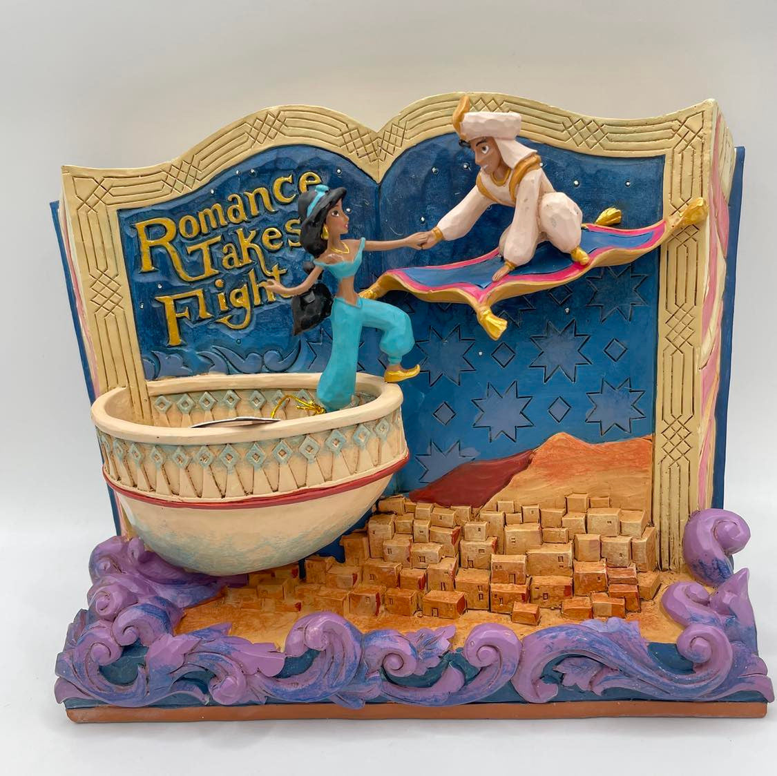 Disney Traditions Aladdin Double Pack Figurines
