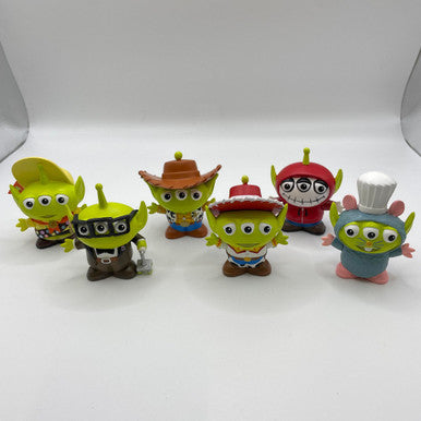 Disney Showcase Alien Mini Figurine ONE AT RANDOM