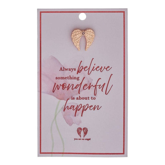 Always Believe Pin Card ANCP082
