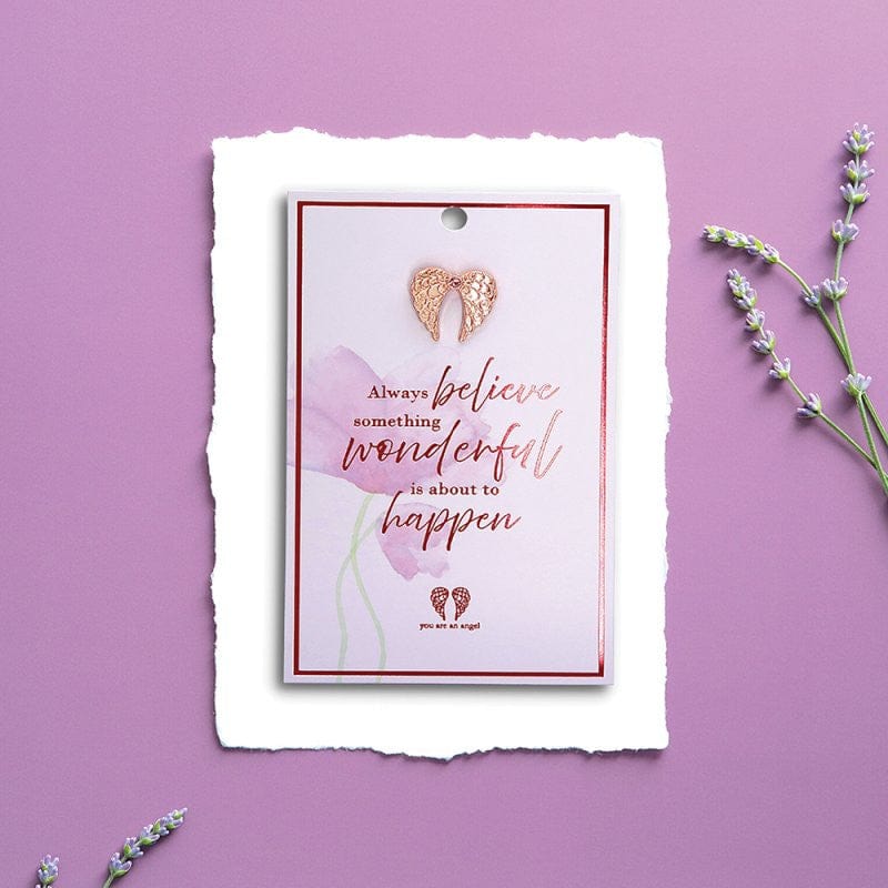 Always Believe Pin Card ANCP082
